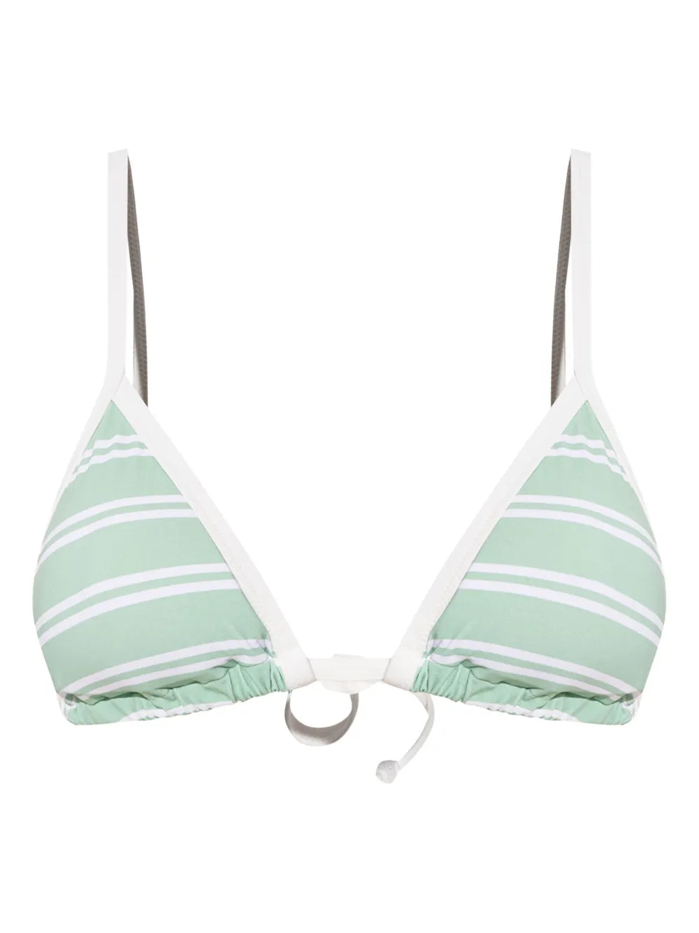 Striped Bikini Set