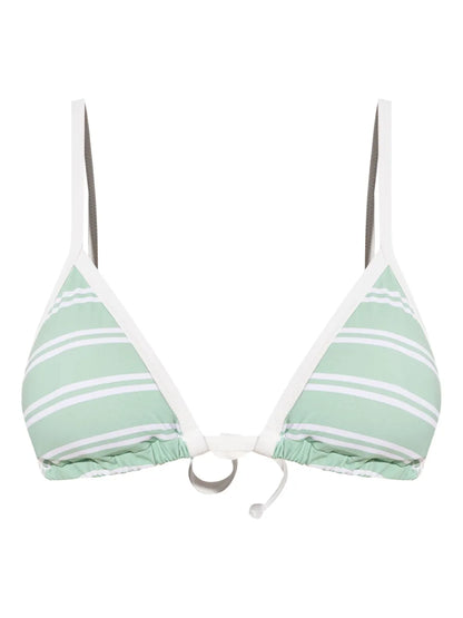 Striped Bikini Set