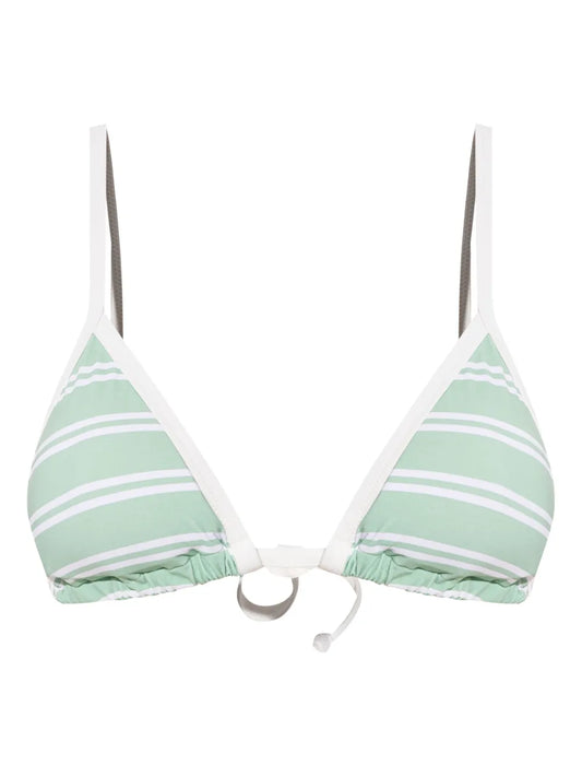 Striped Bikini Set
