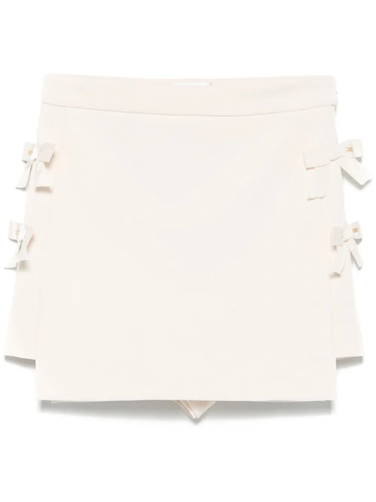Bow-Detail Skorts