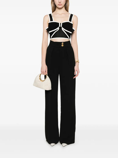 Crepe Trousers