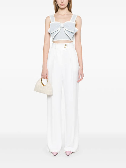 Crepe Trousers