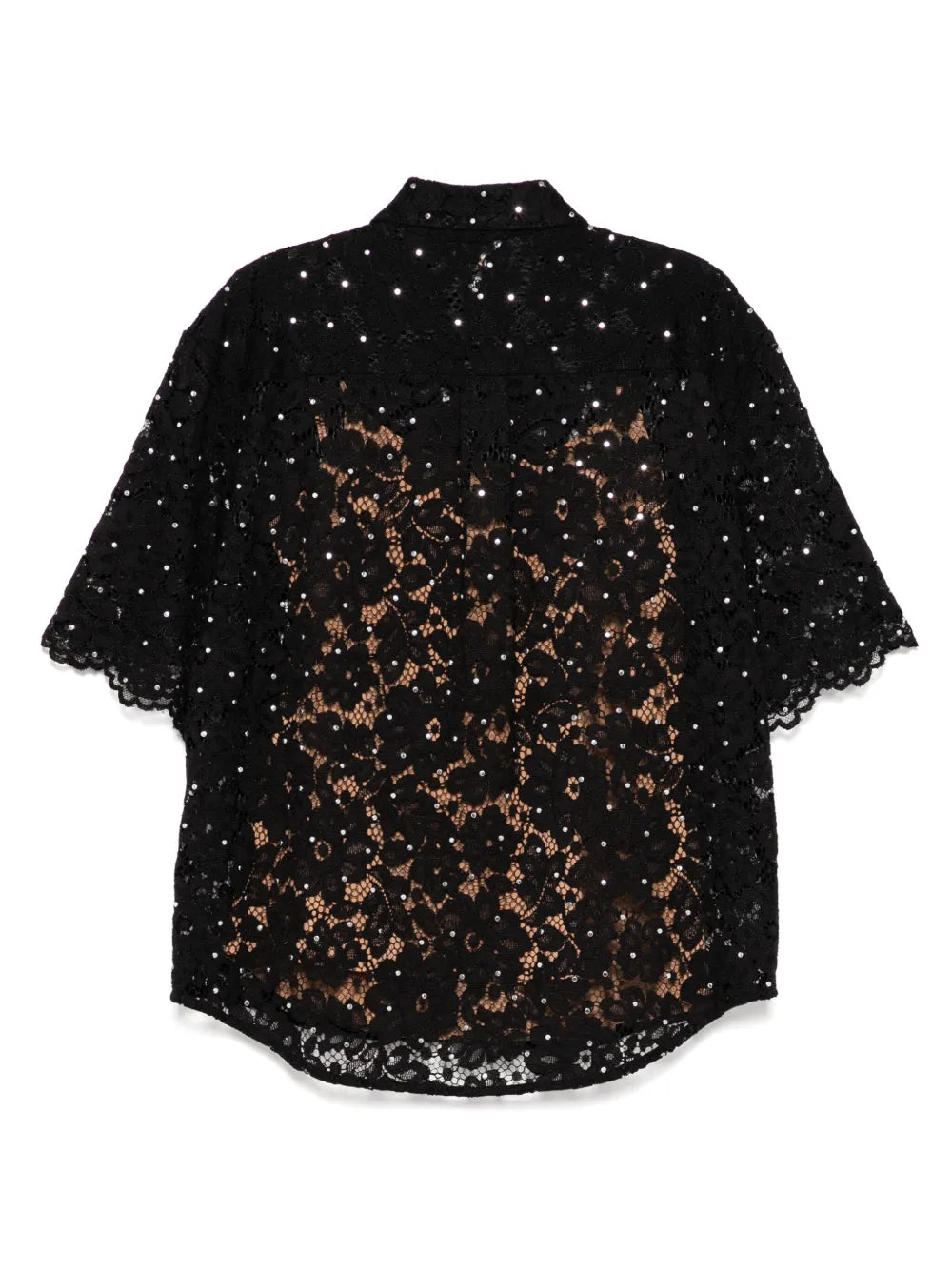 Floral Lace Shirt