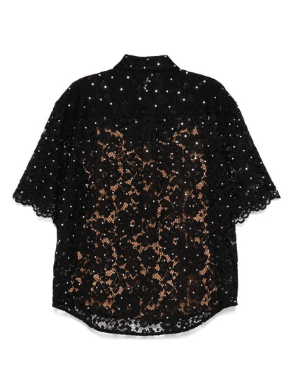 Floral Lace Shirt