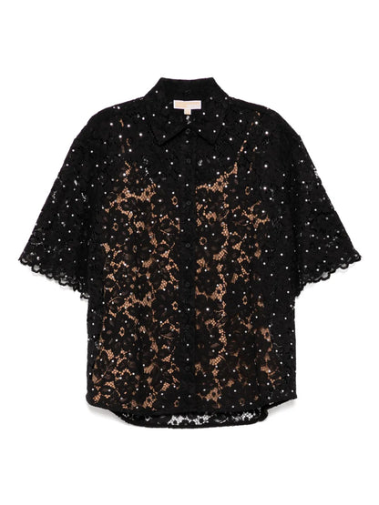 Floral Lace Shirt