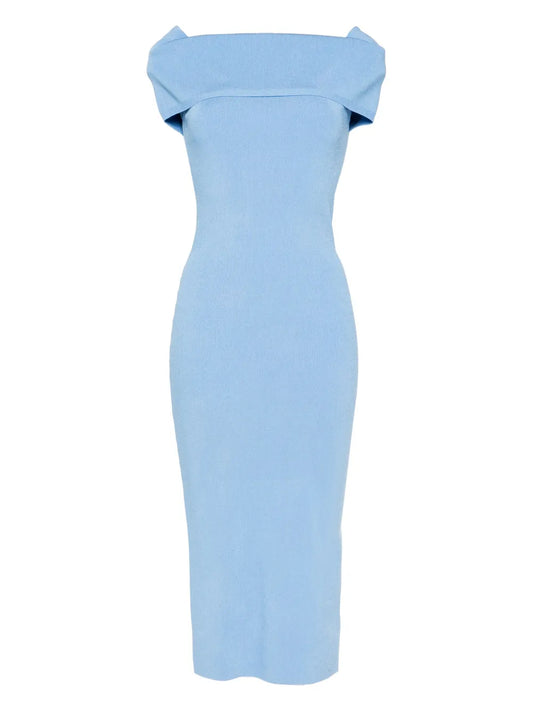 Stretch Knit Dress