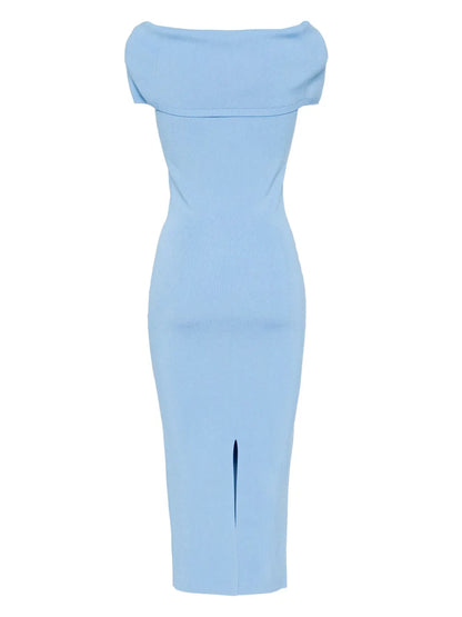 Stretch Knit Dress