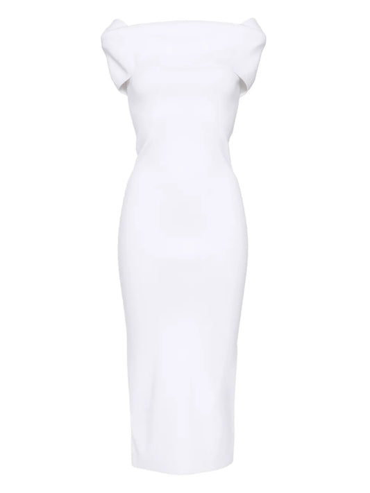 Stretch Knit Dress