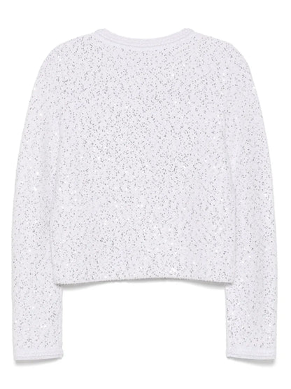 Sequinned Cardigan
