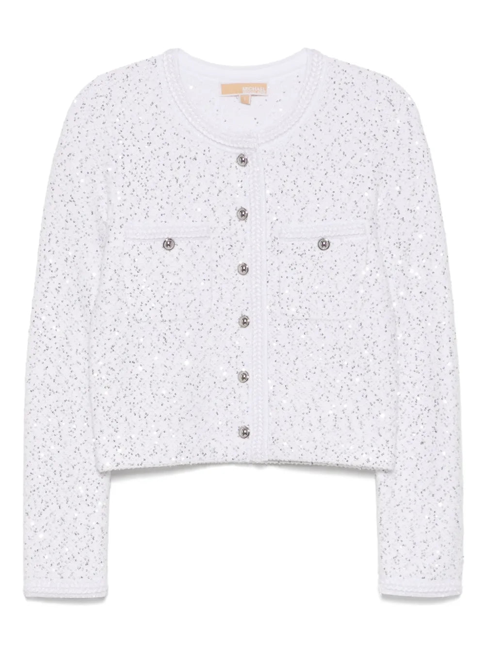 Sequinned Cardigan