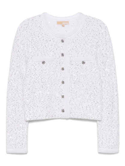Sequinned Cardigan