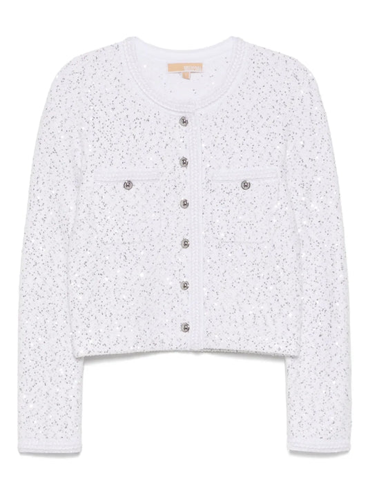 Sequinned Cardigan