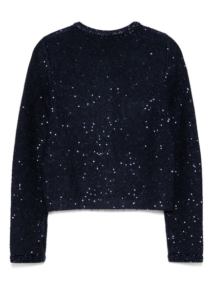 Sequinned Cardigan