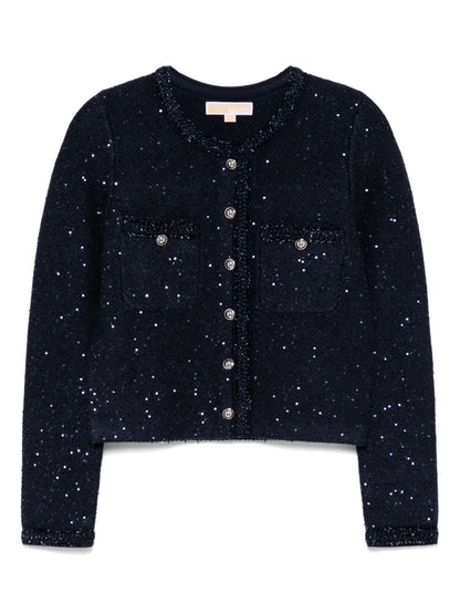 Sequinned Cardigan