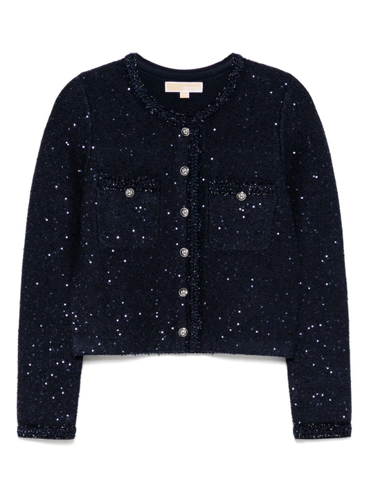 Sequinned Cardigan