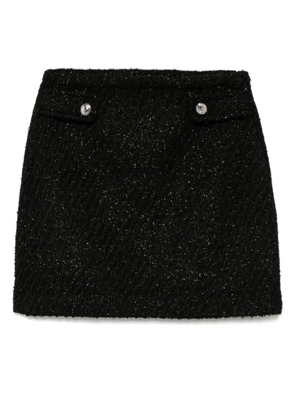 Tweed Mini Skirt