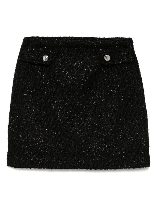Tweed Mini Skirt