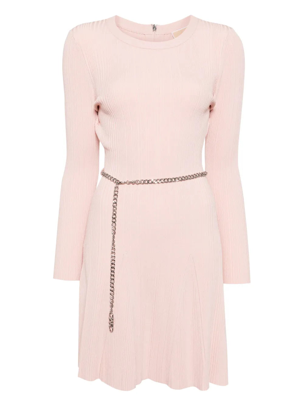 Chain Belt Mini Dress