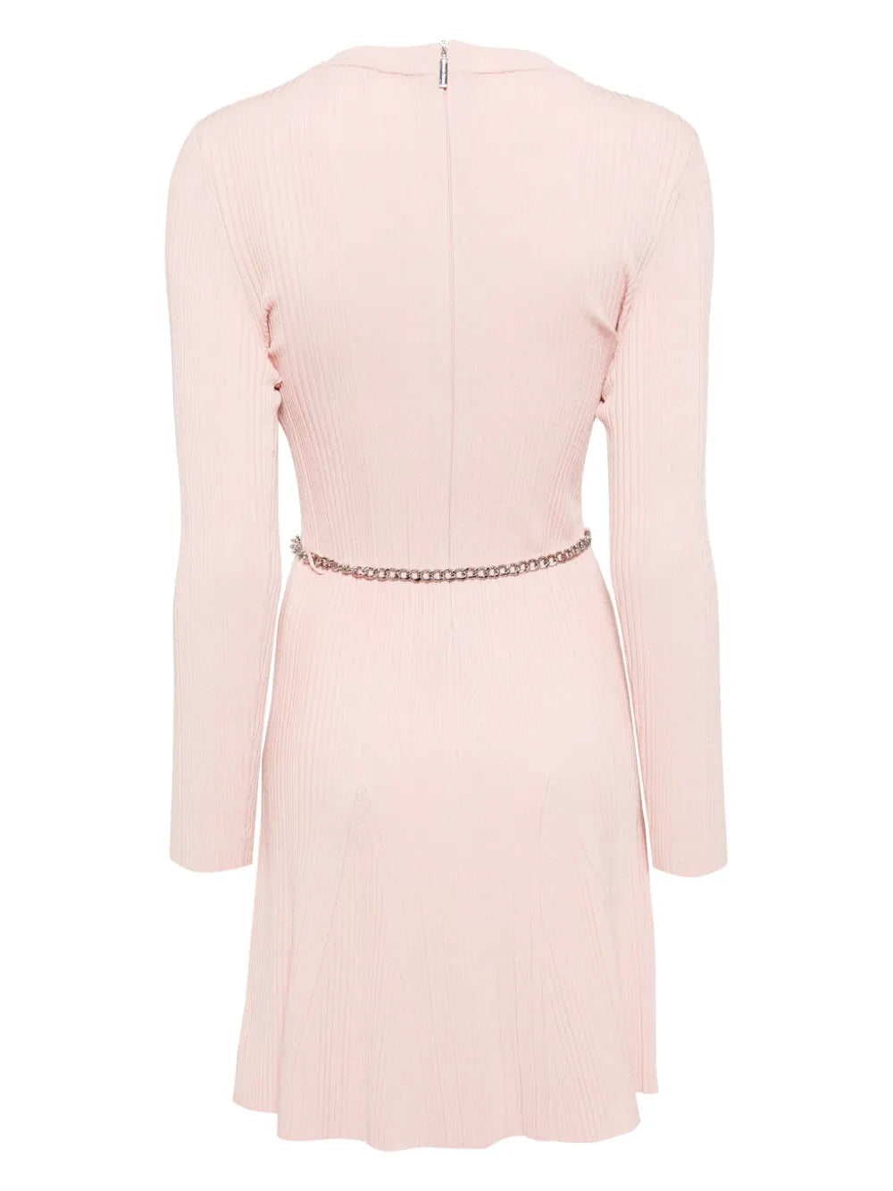 Chain Belt Mini Dress