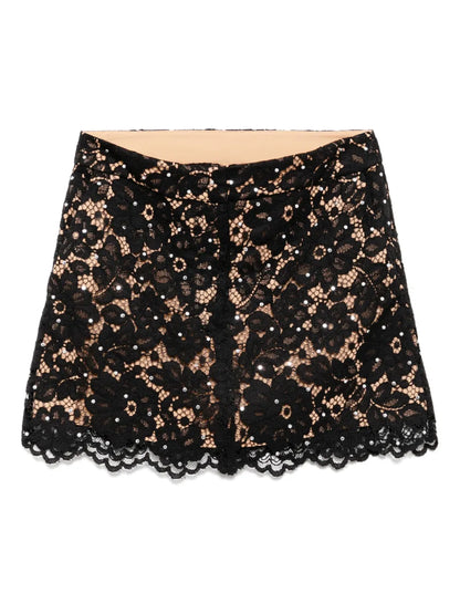 Floral Lace Skirt
