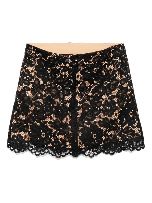 Floral Lace Skirt