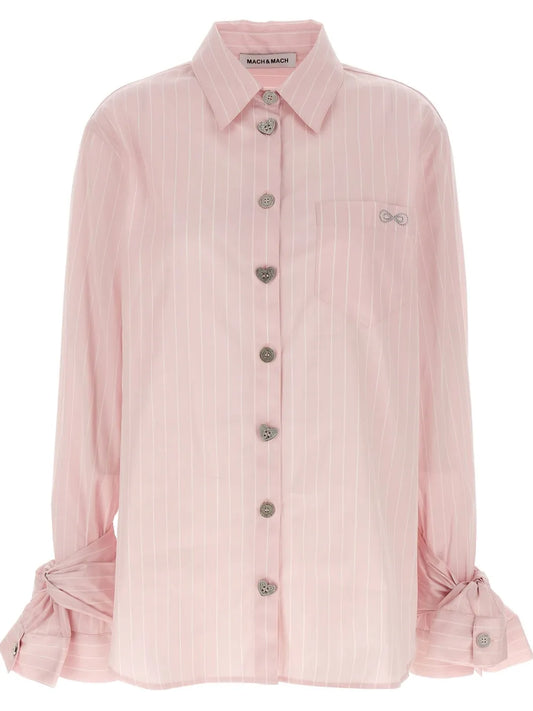 Jewel Striped Shirt