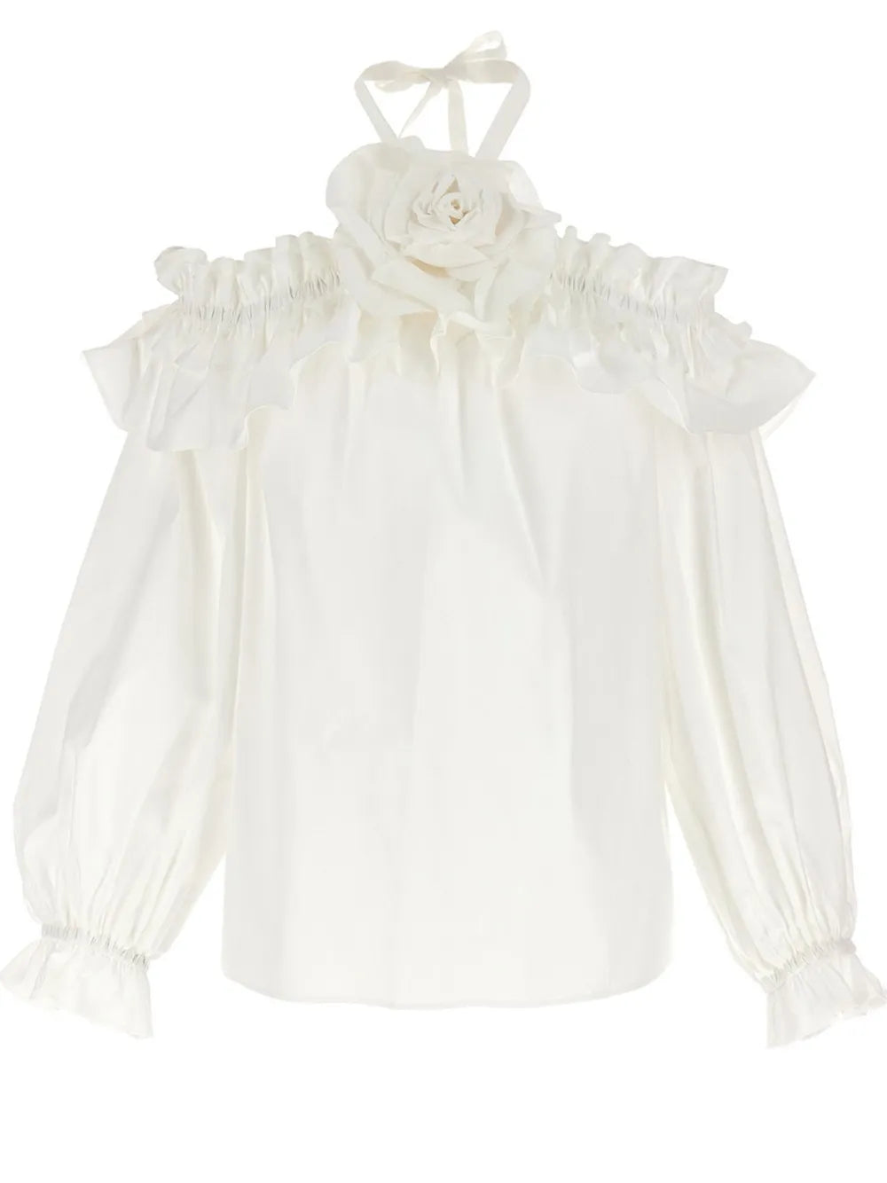 Off-Shoulder Blouse