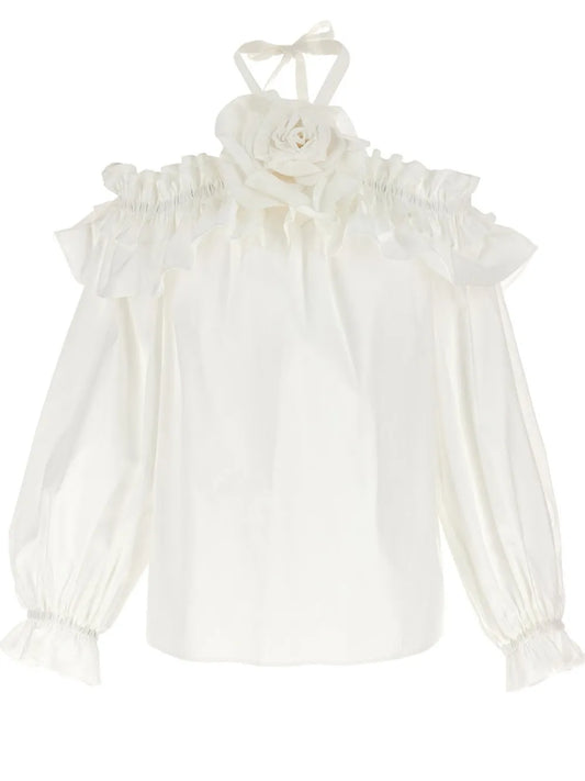 Off-Shoulder Blouse