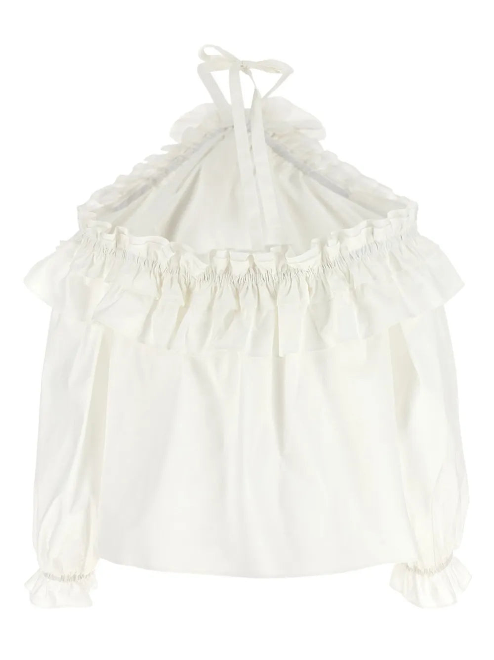 Off-Shoulder Blouse