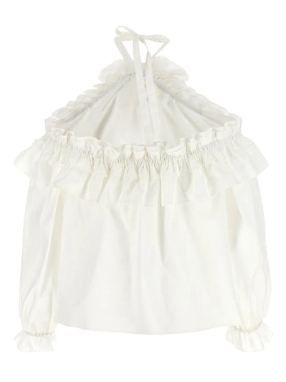 Off-Shoulder Blouse