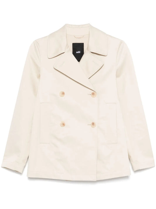 Double-Breasted Jacket