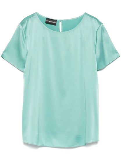 Satin T-Shirt