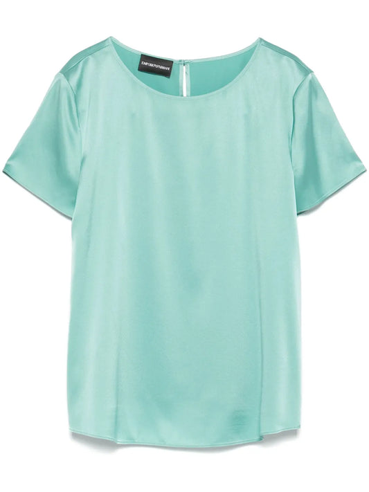 Satin T-Shirt