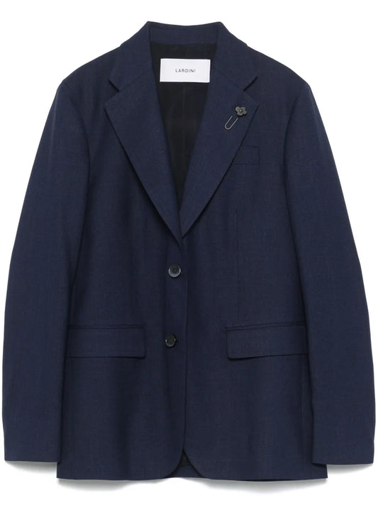 Single-Breasted Blazer