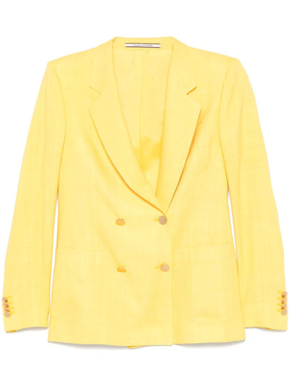 Double-Breasted Blazer