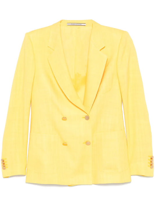 Double-Breasted Blazer