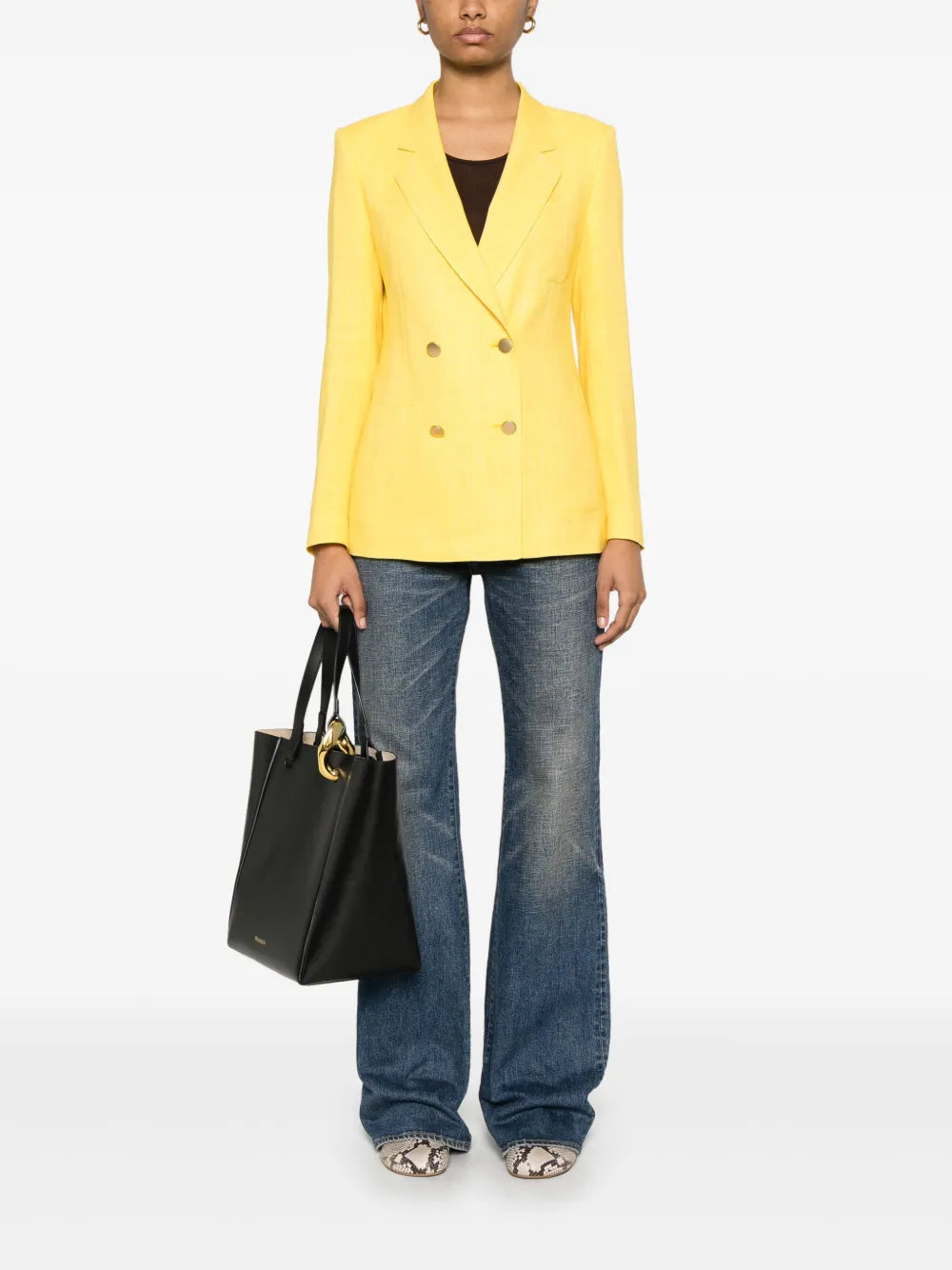 Double-Breasted Blazer