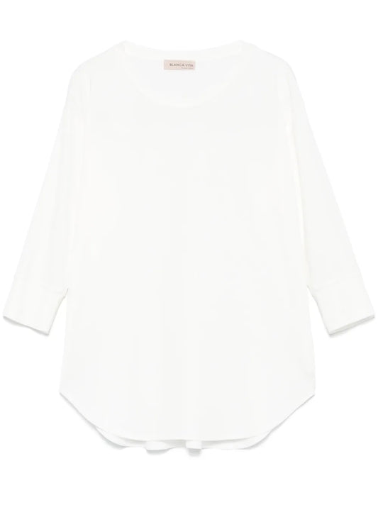 Three-Quarter Length Sleeves T-Shirt