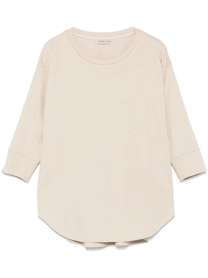 Three-Quarter Length Sleeves T-Shirt