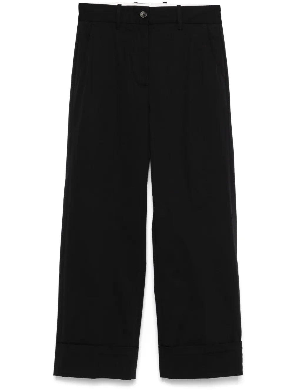 Mina Straight-Leg Trousers