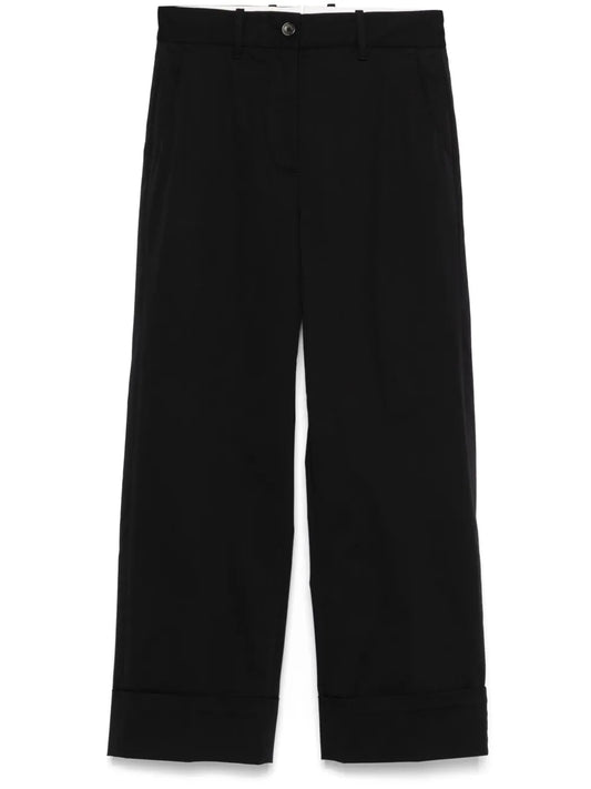 Mina Straight-Leg Trousers