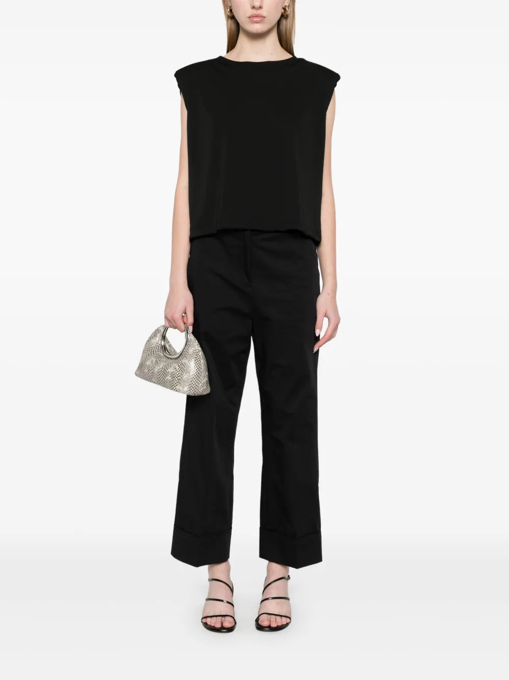 Mina Straight-Leg Trousers
