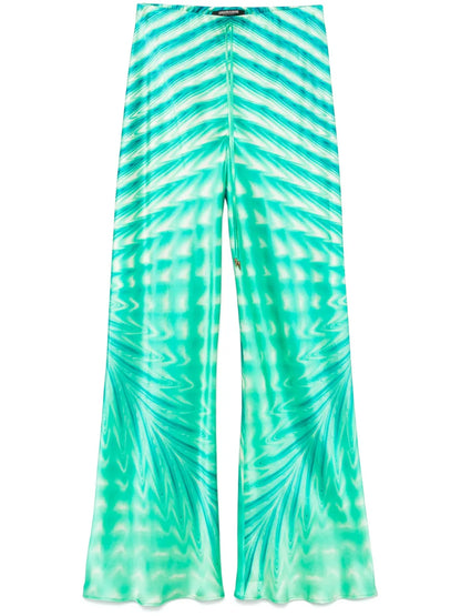 Printed Trousers