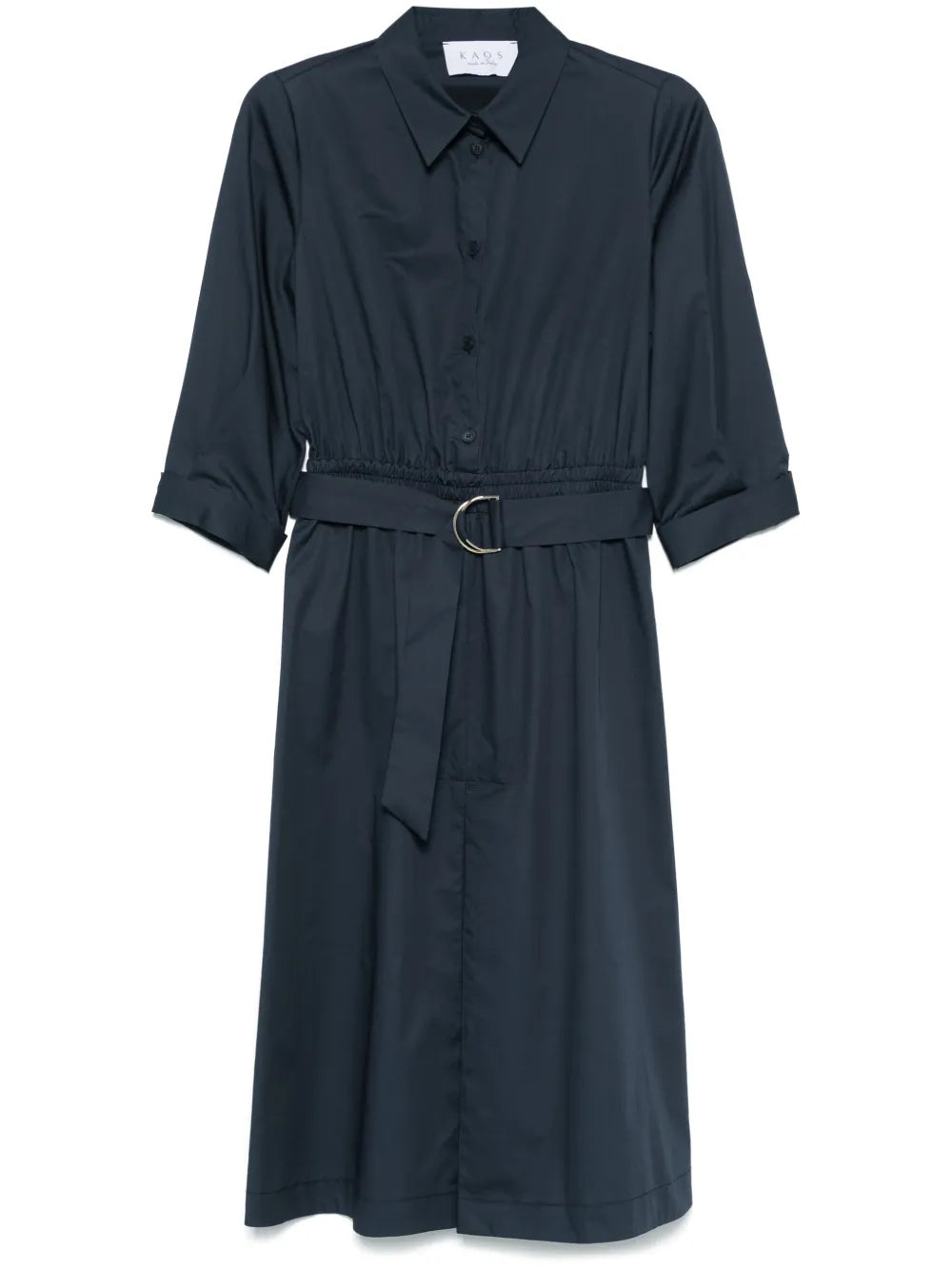 Cotton Midi Dress