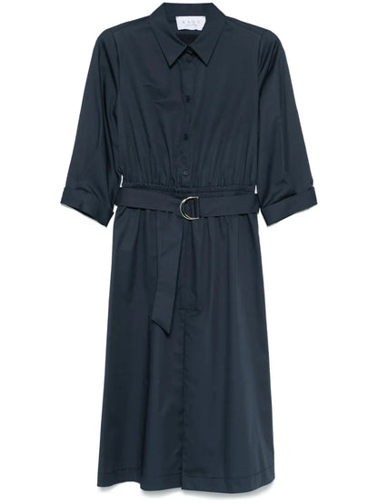 Cotton Midi Dress