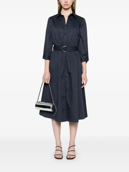 Cotton Midi Dress