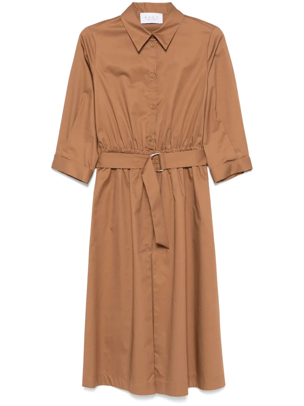 Cotton Midi Dress