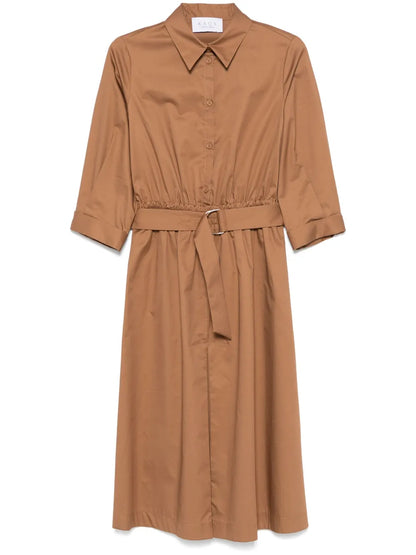 Cotton Midi Dress