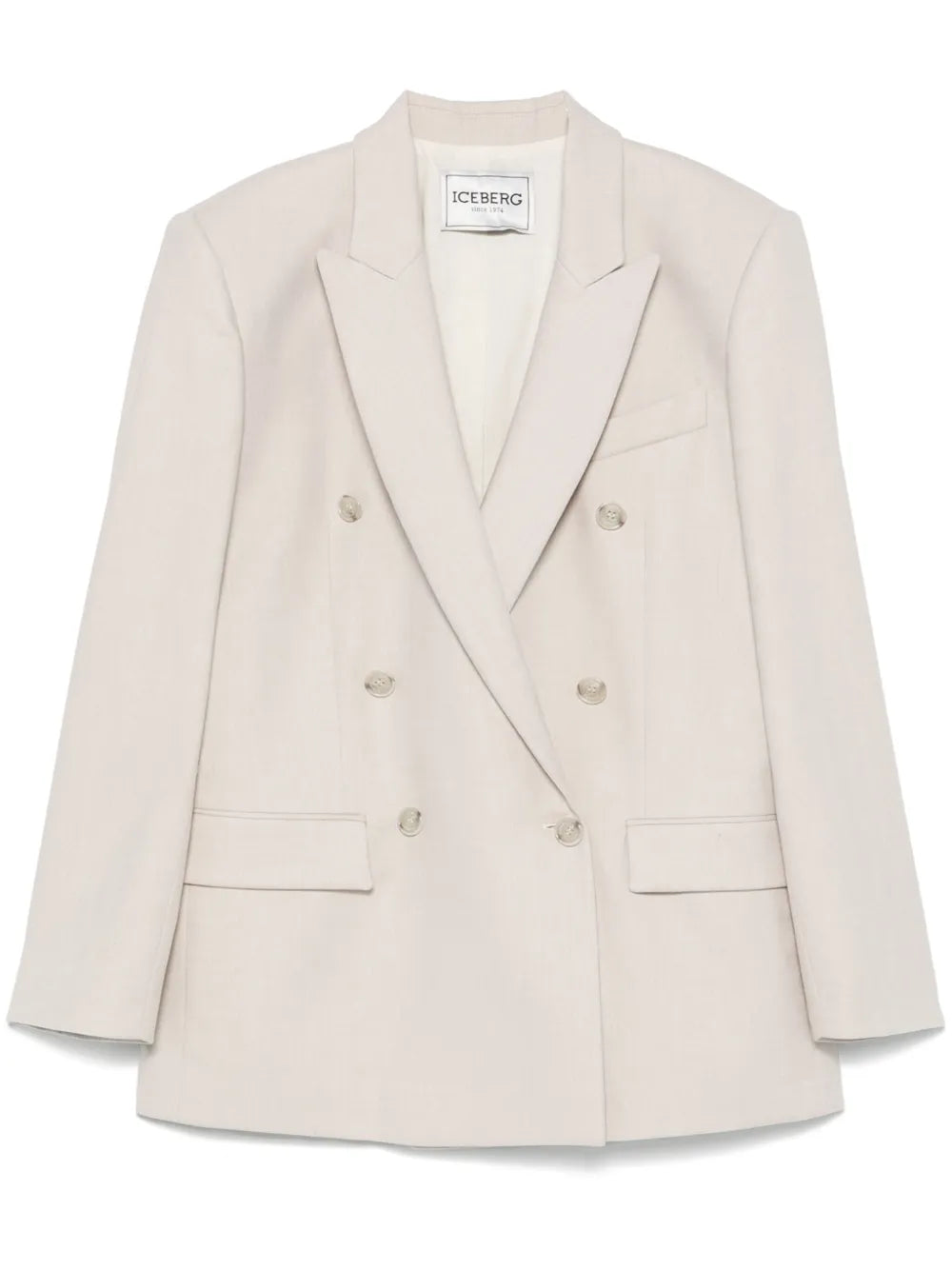 Double-Breasted Blazer