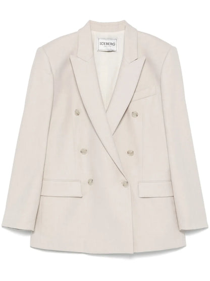 Double-Breasted Blazer